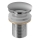 Gedy - Válvula click-clack para lavatório, diâmetro 6,6 cm, cromado brilhante