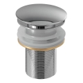Gedy - Válvula para lavatório CLICK-CLACK Ø 6,6 cm, cromo brilhante