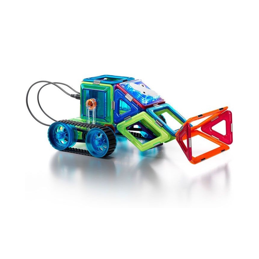 GeoSmart - Conjunto de construção magnético Mars Explorer 51 pçs