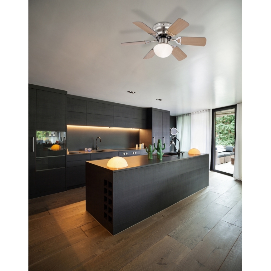 Globo - Ventilador de teto 1xE27/60W/230V