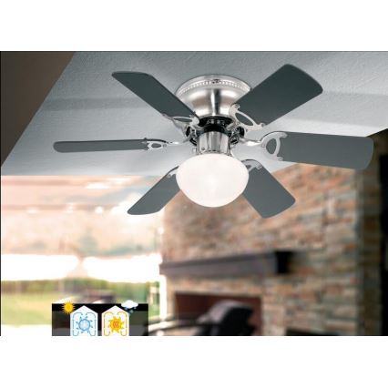 Globo - Ventilador de teto 1xE27/60W/230V