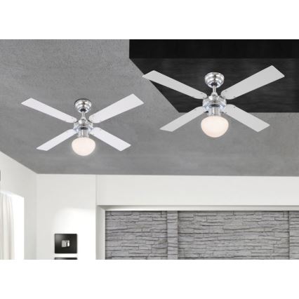 Globo - Ventilador de teto 1xE27/60W/230V