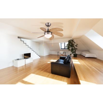 Globo - Ventilador de teto 1xE14/60W/230V