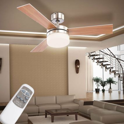 Globo - Ventilador de teto 2xE14/40W/230V