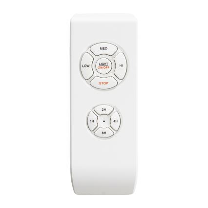 Globo - Ventoinha de teto com controlo remoto LED LED/36W/230V