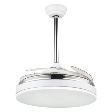 Globo - Ventilador de teto LED LED/36W/230V com controlo remoto