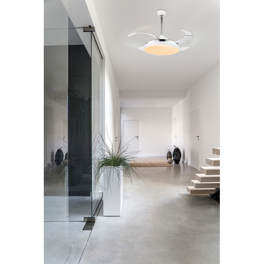 Globo - Ventilador de teto LED LED/36W/230V com controlo remoto