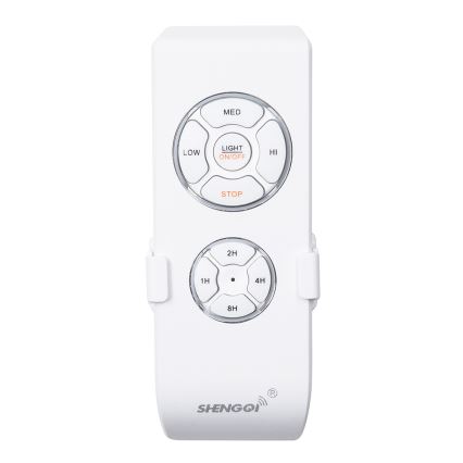 Globo - Ventilador de teto LED LED/36W/230V com controlo remoto