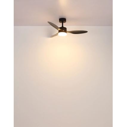 Globo - Ventilador de teto LED regulável LED/20W/230V 2700-6500K + controlo remoto
