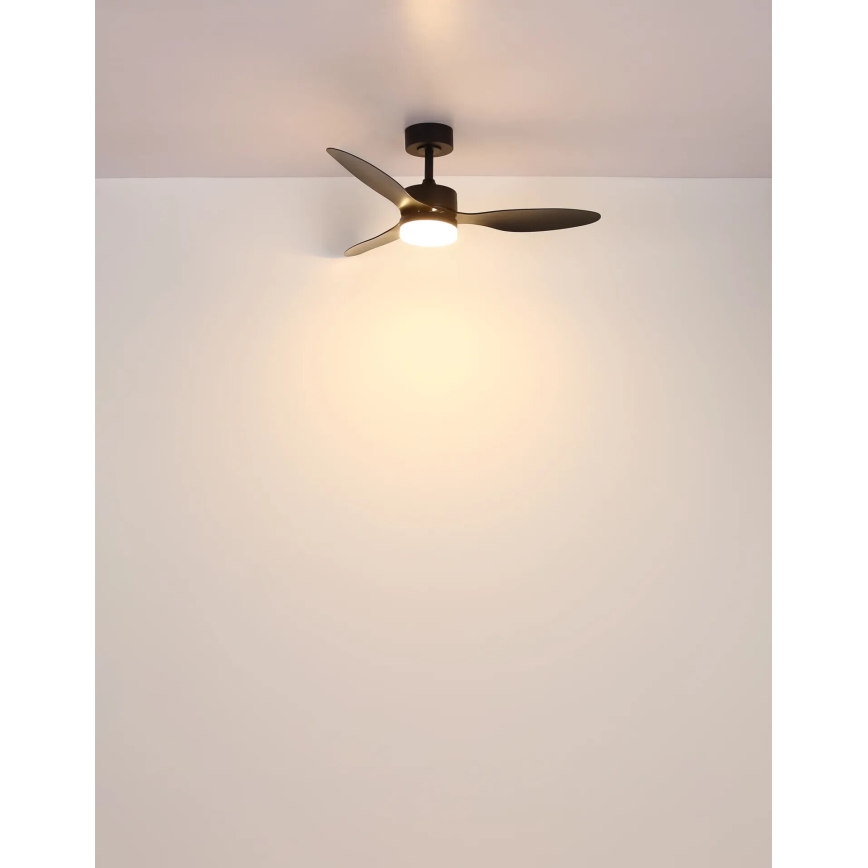 Globo - Ventilador de teto LED regulável LED/20W/230V 2700-6500K + controlo remoto