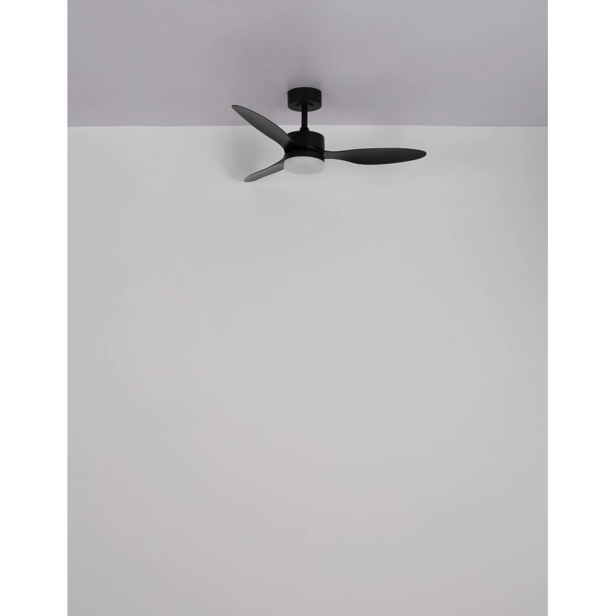 Globo - Ventilador de teto LED regulável LED/20W/230V 2700-6500K + controlo remoto
