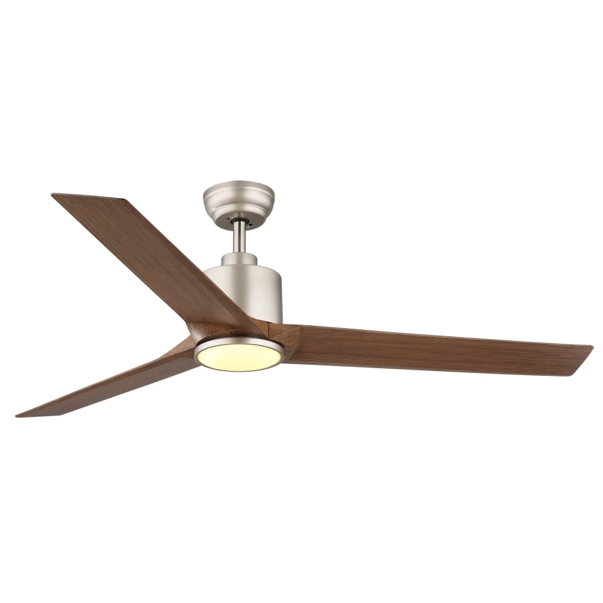 Globo - Ventilador de teto LED regulável LED/20W/230V 2700-6500K + controlo remoto