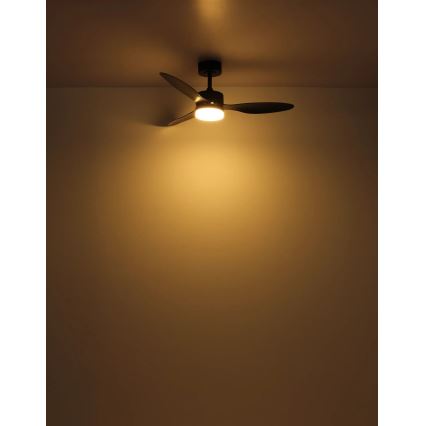 Globo - Ventilador de teto LED regulável LED/20W/230V 2700-6500K + controlo remoto