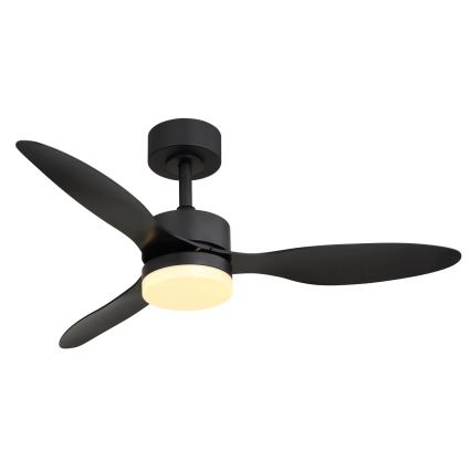 Globo - Ventilador de teto LED regulável LED/20W/230V 2700-6500K + controlo remoto