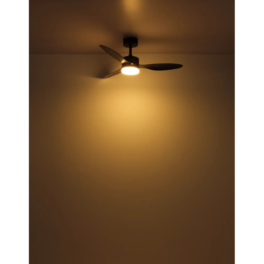 Globo - Ventilador de teto LED regulável LED/20W/230V 2700-6500K + controlo remoto