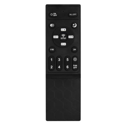 Globo - Ventilador de teto LED regulável LED/20W/230V 2700-6500K + controlo remoto