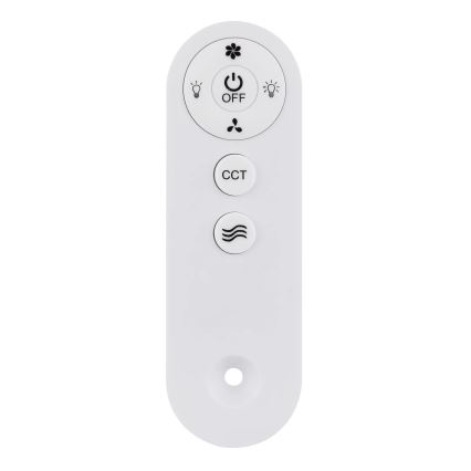 Globo - Ventilador de teto LED dimerizável LED/10W/230V 3000-6500K castanho + comando à distância