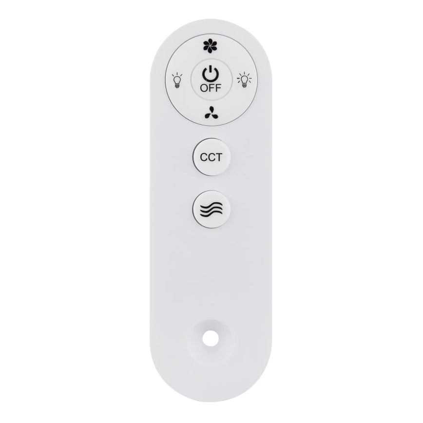 Globo - Ventilador de teto LED dimerizável LED/10W/230V 3000-6500K castanho + comando à distância