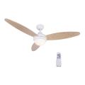 Globo 03612 - Ventoinha de teto CORDULA 2xE14/40W/230V + controle
