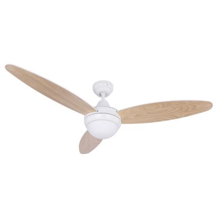 Globo 03612 - Ventoinha de teto CORDULA 2xE14/40W/230V + controle
