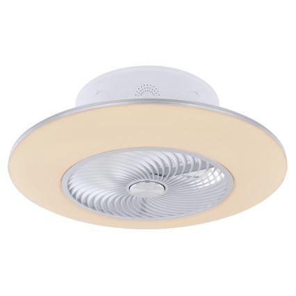 Globo - Luminária de teto LED dimmerizável com ventilador LED/40W/230V 3000-6000K + controlo remoto