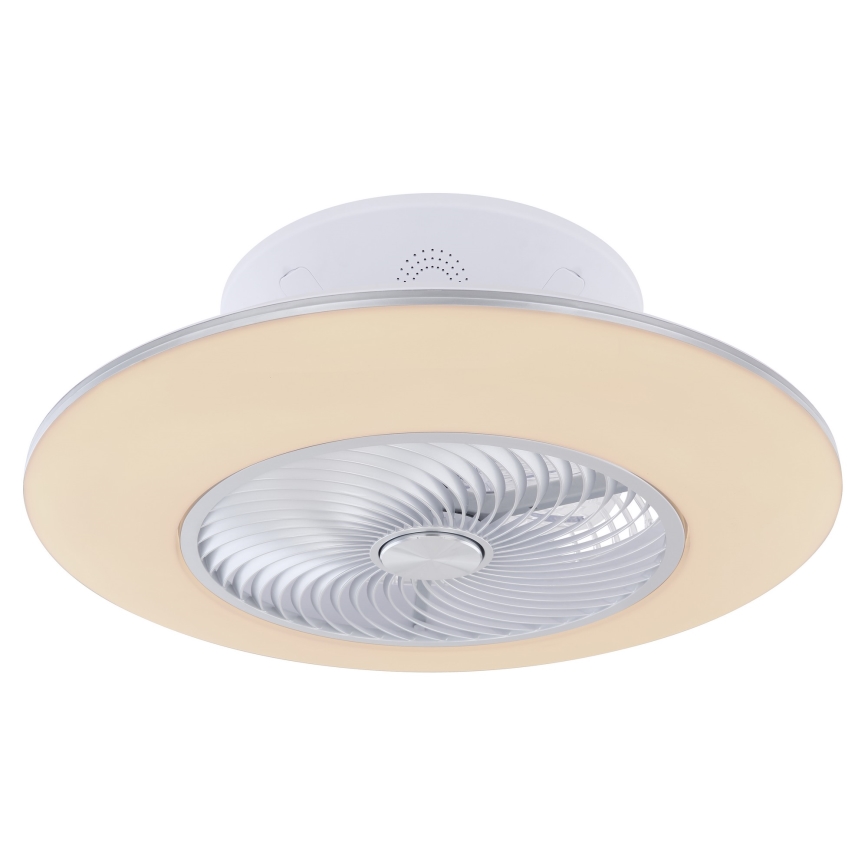 Globo - Luminária de teto LED dimmerizável com ventilador LED/40W/230V 3000-6000K + controlo remoto