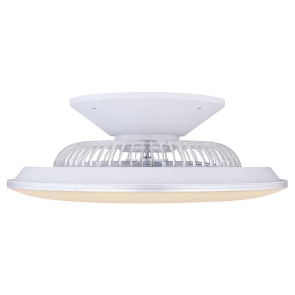 Globo - Luminária de teto LED dimmerizável com ventilador LED/40W/230V 3000-6000K + controlo remoto