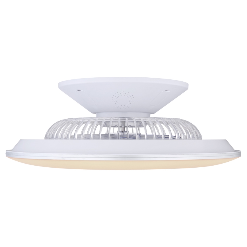 Globo - Luminária de teto LED dimmerizável com ventilador LED/40W/230V 3000-6000K + controlo remoto