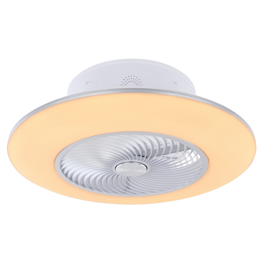 Globo - Luminária de teto LED dimmerizável com ventilador LED/40W/230V 3000-6000K + controlo remoto