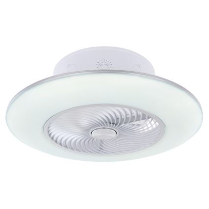 Globo - Luminária de teto LED dimmerizável com ventilador LED/40W/230V 3000-6000K + controlo remoto