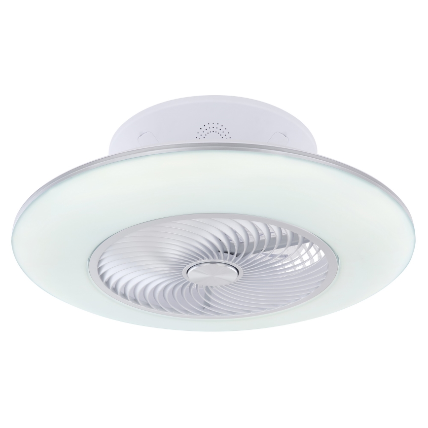 Globo - Luminária de teto LED dimmerizável com ventilador LED/40W/230V 3000-6000K + controlo remoto
