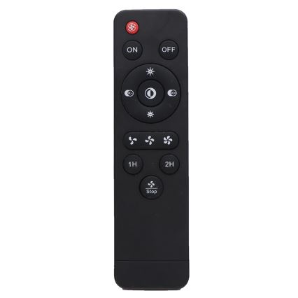 Globo - Luminária de teto LED dimmerizável com ventilador LED/40W/230V 3000-6000K + controlo remoto