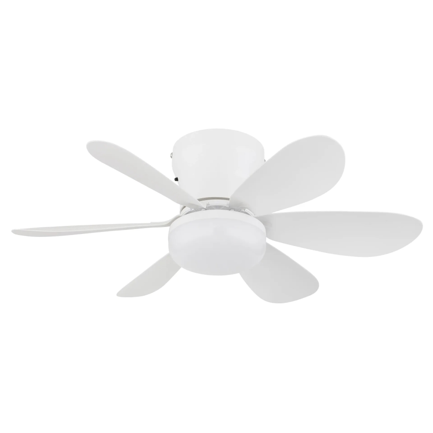 Globo - Ventilador de teto LED regulável LED/5W/230V 2700-6500K branco + controlo remoto