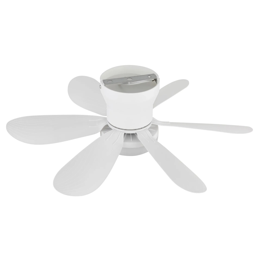 Globo - Ventilador de teto LED regulável LED/5W/230V 2700-6500K branco + controlo remoto