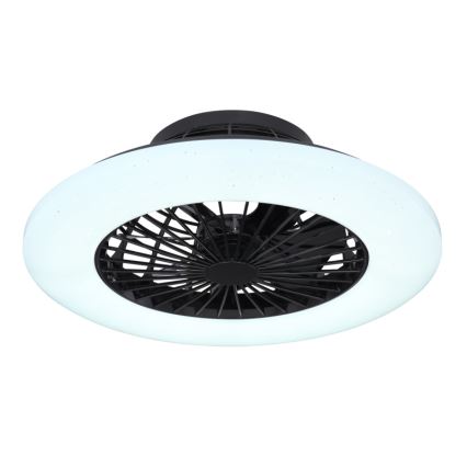 Globo - Iluminação de teto LED com regulação e ventoinha LED/30W/230V 3000-6500K + controlo remoto