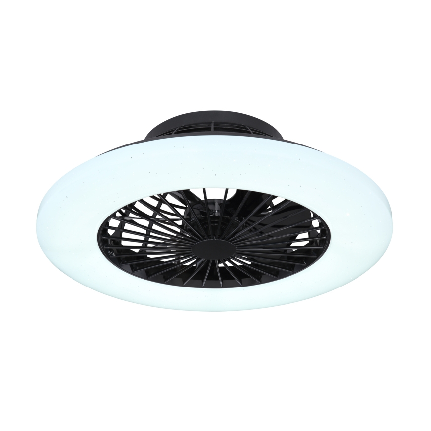 Globo - Iluminação de teto LED com regulação e ventoinha LED/30W/230V 3000-6500K + controlo remoto