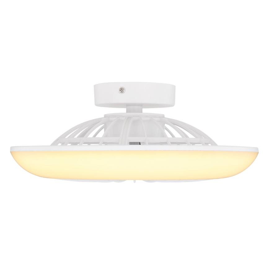 Globo 03632W - Luminária de teto LED com ventilador LAFEE LED/18W/230V