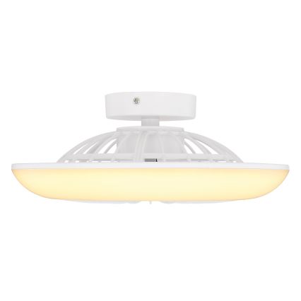 Globo 03632W - Luminária de teto LED com ventilador LAFEE LED/18W/230V