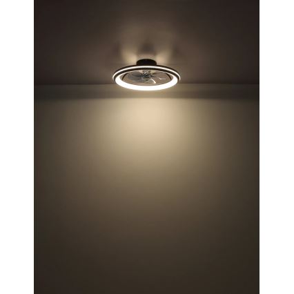 Globo - Ventilador de teto LED regulável LED/40W/230V 3000-6500K + controlo remoto