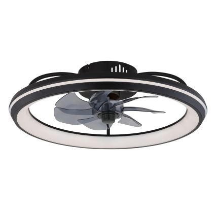 Globo - Ventilador de teto LED regulável LED/40W/230V 3000-6500K + controlo remoto