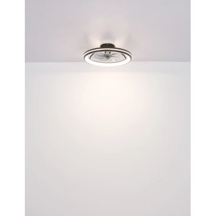 Globo - Ventilador de teto LED regulável LED/40W/230V 3000-6500K + controlo remoto