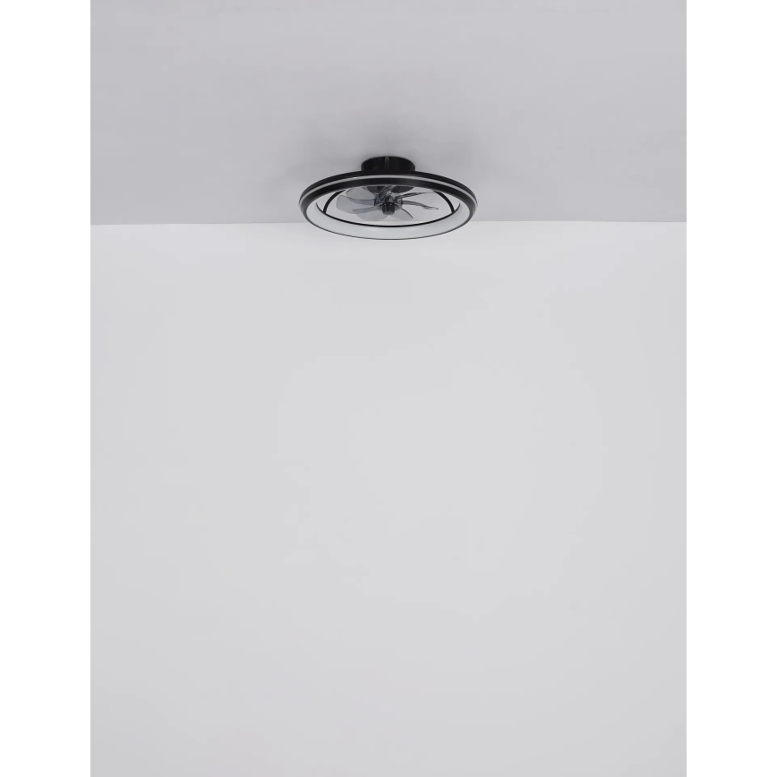 Globo - Ventilador de teto LED regulável LED/40W/230V 3000-6500K + controlo remoto