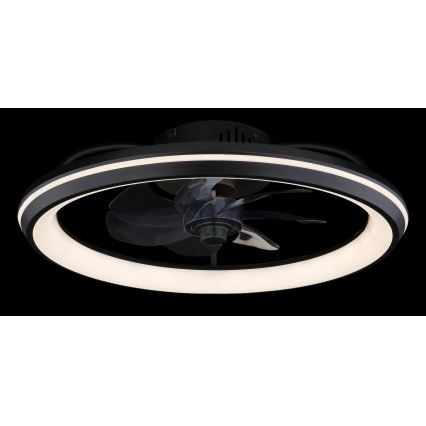 Globo - Ventilador de teto LED regulável LED/40W/230V 3000-6500K + controlo remoto