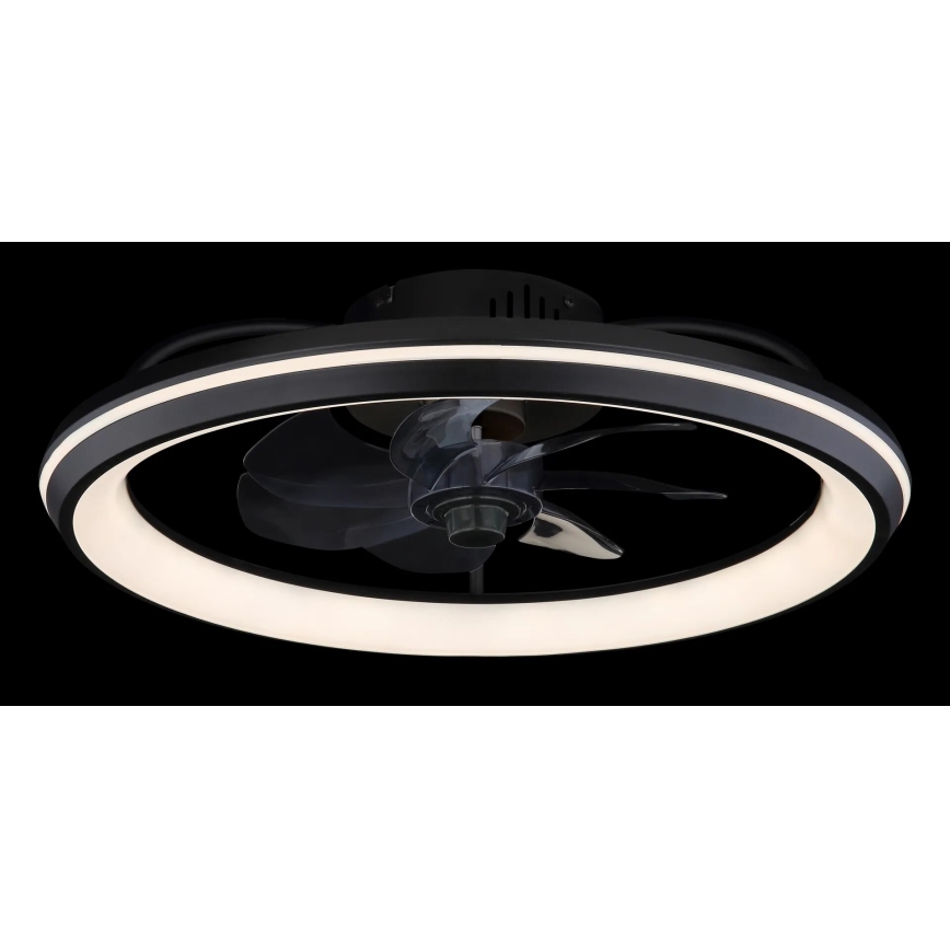 Globo - Ventilador de teto LED regulável LED/40W/230V 3000-6500K + controlo remoto