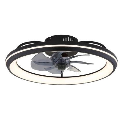 Globo - Ventilador de teto LED regulável LED/40W/230V 3000-6500K + controlo remoto