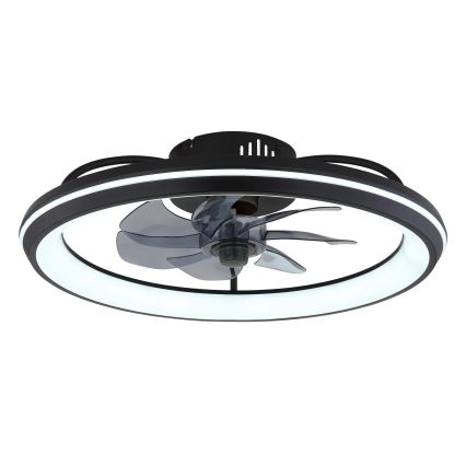 Globo - Ventilador de teto LED regulável LED/40W/230V 3000-6500K + controlo remoto