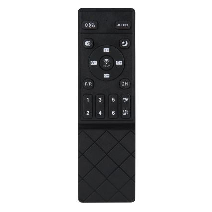 Globo - Ventilador de teto LED regulável LED/40W/230V 3000-6500K + controlo remoto