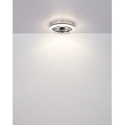 Globo - Ventilador de teto LED regulável LED/30W/230V 2700-6000K + controlo remoto