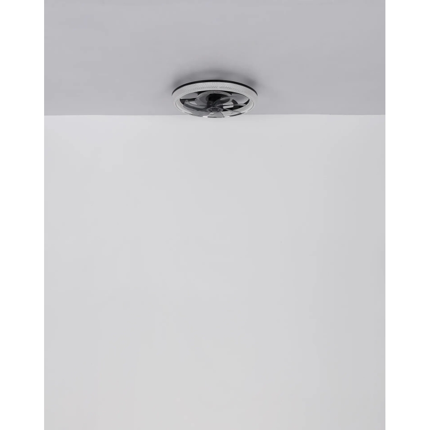 Globo - Ventilador de teto LED regulável LED/30W/230V 2700-6000K + controlo remoto