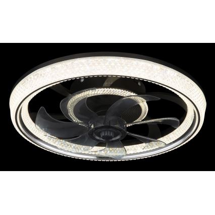 Globo - Ventilador de teto LED regulável LED/30W/230V 2700-6000K + controlo remoto